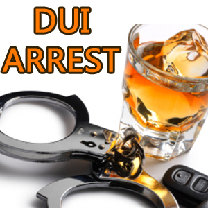 For a DUI Arrest